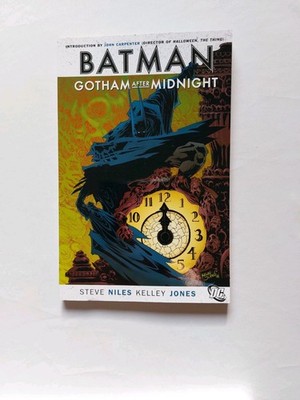 Batman: Gotham After Midnight, ISBN 9781401222383