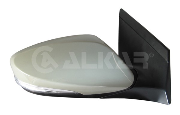 Alkar 6144585 AußEnspiegel Rechts FüR Hyundai I30 (Gd)-image