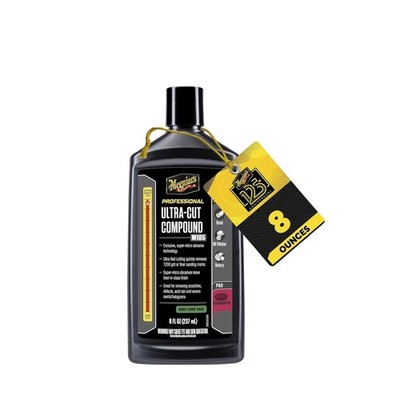 Meguiar s Mirror Glaze M105 Ultra-Cut Compound, Car Rubbing Compound for Remo...