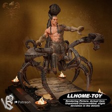 Modellino kit stampa 3D Scorpion King Reisn alto 20 cm non dipinto GK statua figura