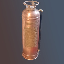 Vintage Buffalo Fire Extinguisher, Buffalo Fire Appliance Historical Artifact