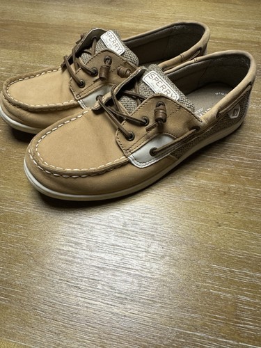 Sperry Songfish Boat Shoe Womens 5.5 Top Sider Leather Preppy - Picture 8 of 8
