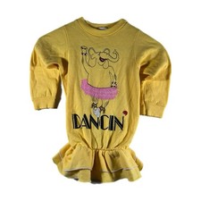 Vintage 70s Disney Youth Winnie The Pooh USA-Made Sweatshirt Skirt Rare (Size 6)