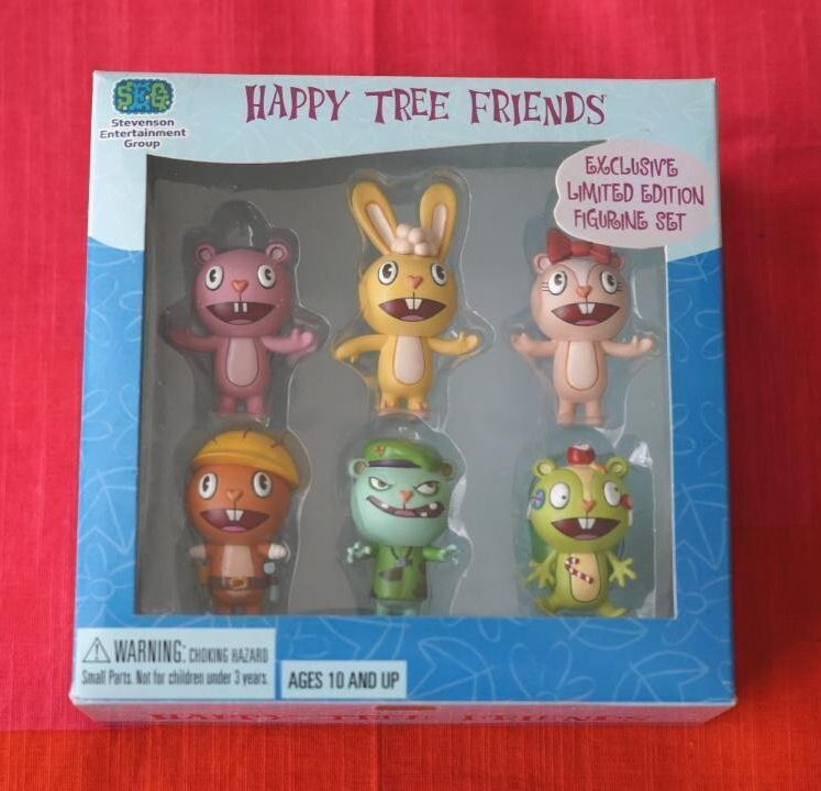 2004 Happy Tree Friends Figure Exclusive Limited Edition Figurine