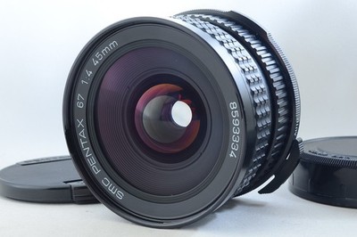 SMC Pentax ペンタックス 6x7 67 45mm F4 Mint] SMC Pentax 67 45mm f/4 Lens For 6x7 67 67II 7119#J0703 | eBay