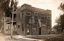Guckeen MN Minnesota Citizens State Bank Faribault Co c1910 RPPC Postcard COPY