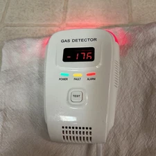 Natural Gas Detector and Propane Detector; Gas Leak Alarm for Home, Kitchen, ...