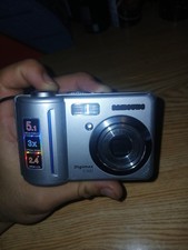 Samsung Digital Camera Digimax S600 6MP 3x Optical Zoom Silver