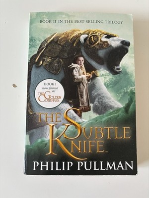   The Subtle Knife Philip Pullman His Dark Materials Book 2 Fantasy Paperback