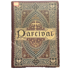 Parcival A Heroic Saga in 12 Engravings 1883 German Edition Arthurian Literature