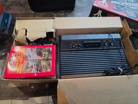 Atari 2600&ldquo;Not For Resale&rdquo; CIB + Video Game Brain CIB + 14 game lot all working