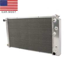 4row Aluminum Radiator For 1968-1987 Chevy Camaro Chevelle El Camino Monte Carlo