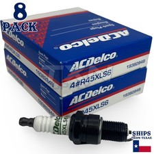 1975-1976 Cadillac Deville 8.2l Acdelco Spark Plugs - 8 Pack 1975-1976 Cadillac Deville 8.2l Acdelco Spark Plugs - 8 Pack