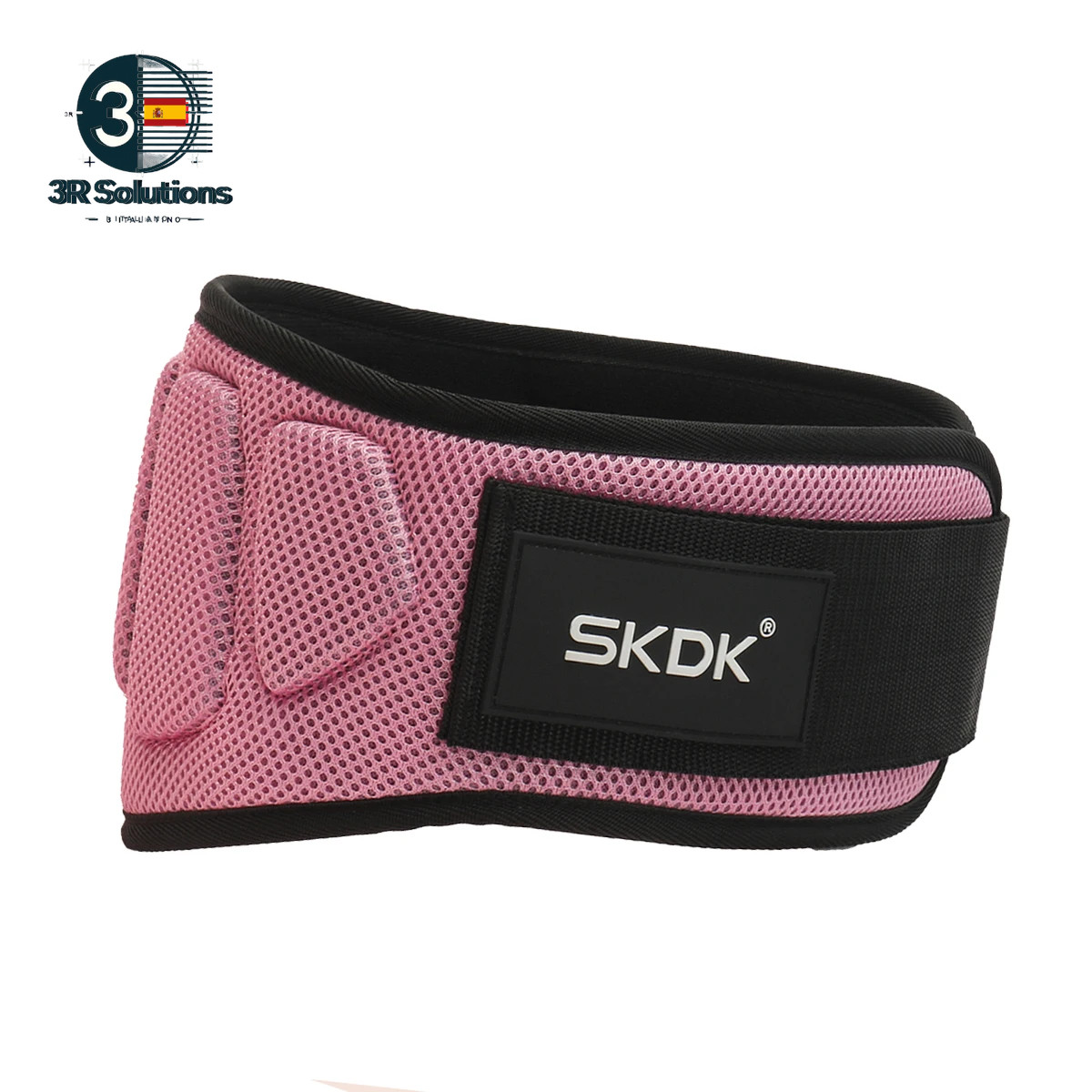 Faja Lumbar Mujer Soporte Espalda Protección Entrenamiento