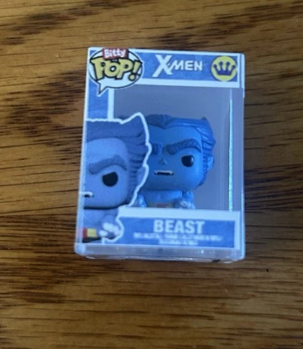 Funko Bitty POP! Marvel X-men: Beast (Limited Chase Edition)