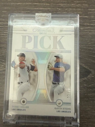 Diamond Miller 2023 Panini Flawless Diamond Miller