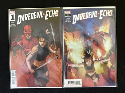 Daredevil & Echo #1-4 Complete Marvel Comics Run NM B. Earl & Taboo Phil Noto