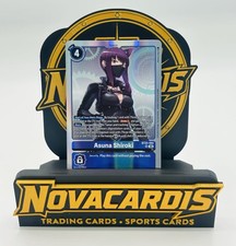 Asuna Shiroki BT25-092 BT25 SR Tamer Holo English Bandai Digimon CCG