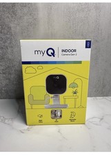 myQ Indoor Plug-in Security Camera Gen 2   2K Smart Wi-Fi Camera with Night V...