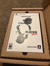 The Last of Us Edición Coleccionista Completa Sony Playstation 5 PS5 - NUEVO