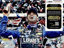 Jimmie Johnson Racing Cards and Autograph Memorabilia Guide 34