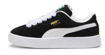 Puma Suede XL Herren schwarz weiß 395205-02 Sneaker Schuh Gr 42 - 46 Neu & OVP
