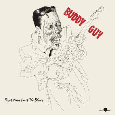 Buddy Guy First Time I Met the Blues (Vinyl) Limited  12'' Album (US IMPORT)