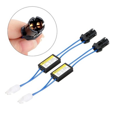 Canbus LED Decoder T10 12V Lastwiderstand Fehlerfrei Auto Licht 2er Se