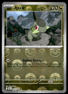 Axew (Poke Ball Pattern) 068/086 - Black Bolt