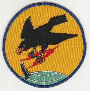 Vintage USAF US Air Force 39th TEWS Tactical Electronic Squadron German patch