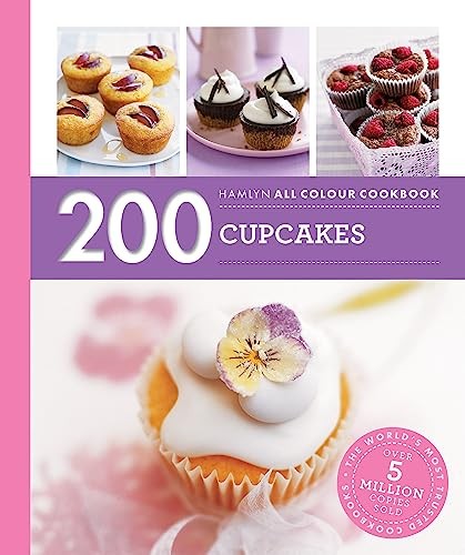 Hamlyn All Colour Cookery: 200 Cupcakes by Joanna Farrow (Paperback Book) - Image 3