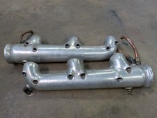 Rare Cal Marine Performance Cadillac 331 365 390 Aluminum Exhaust Manifolds
