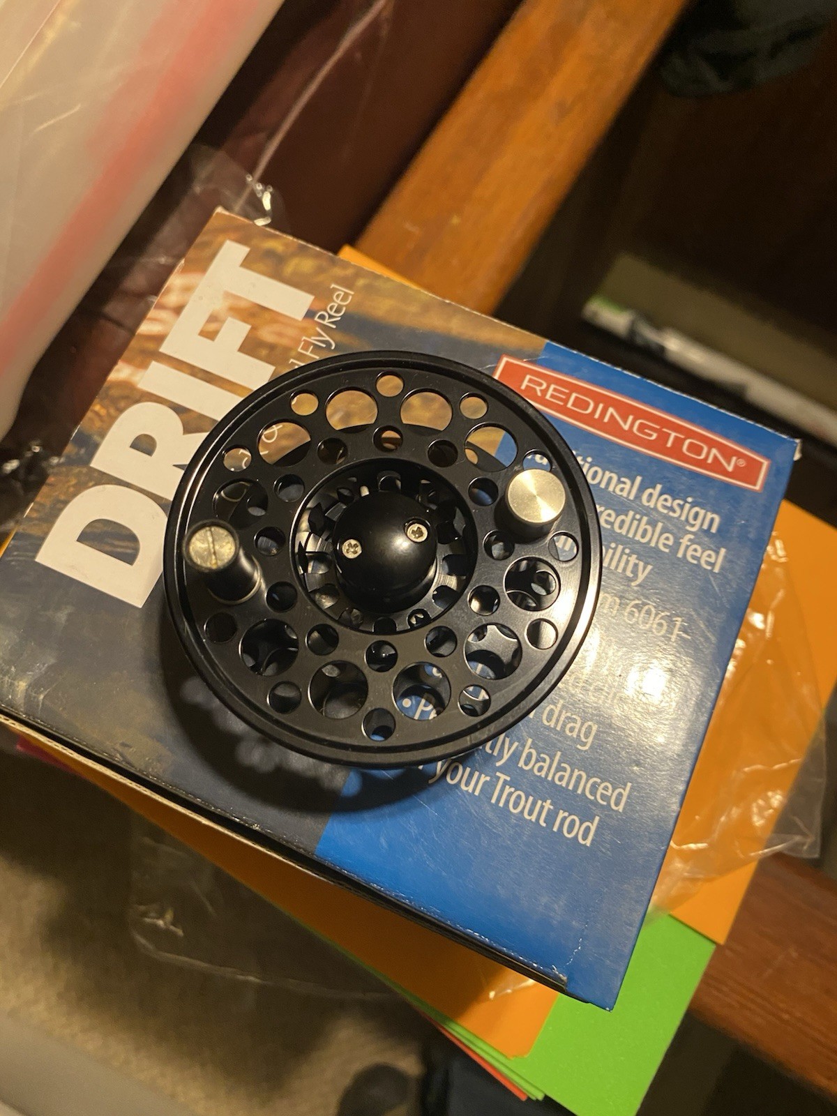 Redington Drift 5/6 Spare Spool Only Black With Box