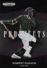 Robert Puason 2021 Panini Prizm Draft Picks Prospects #P-RP