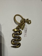 COACH Keychain Year Of Snake 2025 CZ212 BRS