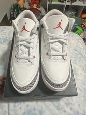 Air Jordan 3 Retro White Cement Reimagined PS Preschool
