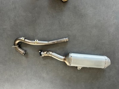 OEM HONDA PARTS - Auspuffleitung Honda CRF 450 Bj 2003