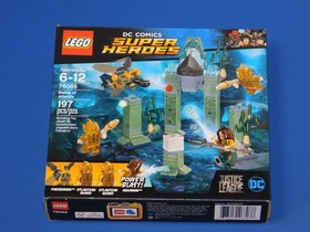 2017 Lego DC Comics Super Heroes Battle Of Atlantis Set #76085 197 Pieces NMISB!