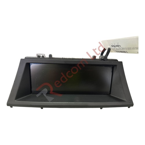 BMW X6 E71 2008-2010 SAT NAV DISPLAY DASH SCREEN 9166782