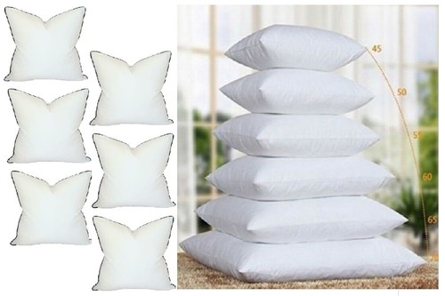 DUCK FEATHER CUSHION PADS INNER INSERTS FILLERS 16" 18" 20" 22" 24" PACK OF 2 - Picture 6 of 21