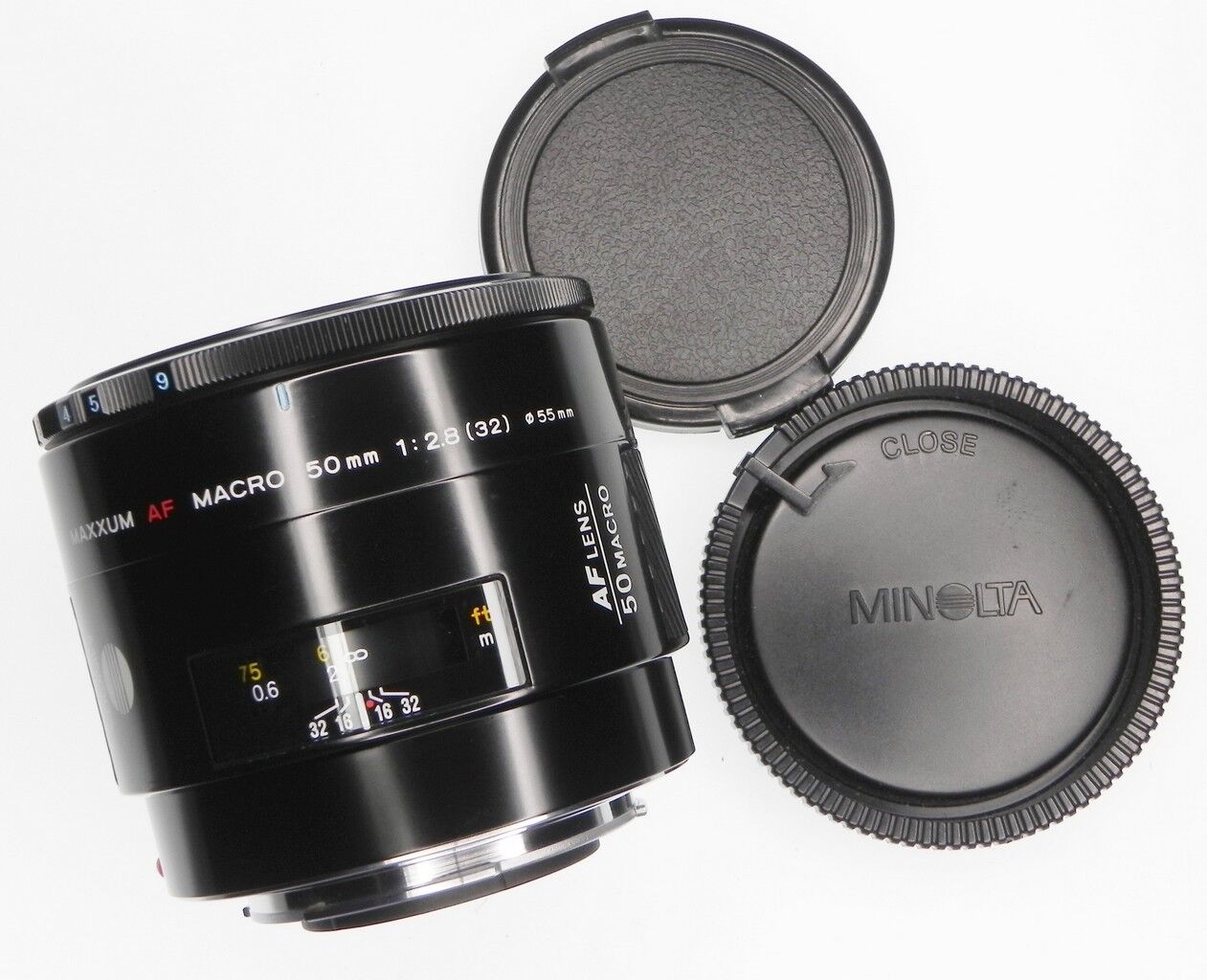 Minolta AF 50mm f2.8 Macro #38103587......... Minty | eBay