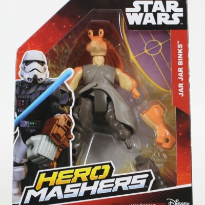 Hasbro 2015 Star Wars Jar Hero Mashers Jar Binks 5,5'' Figur Sammlerstück