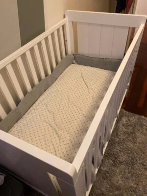 boori daintree cot bed