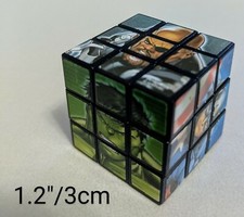 Cube puzzle teaser Marvel Avengers iron man hulk thor america 1.2"/3cm. NEW