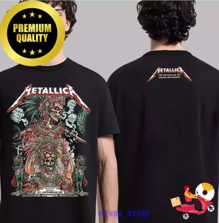 Metallica M72 Mexico City Night On 2024 T-Shirt
