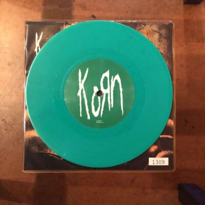 【新品未開封】【レコード】Korn Korn Korn / Make Me Bad 7