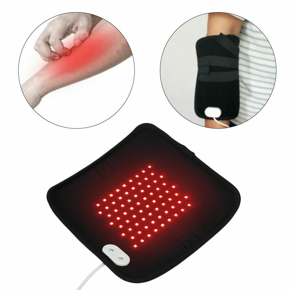 Infrared LED Therapy Pad Dual Light Deep For Pain Relief
