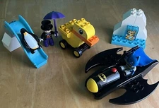 Lego Duplo Batman Batwing Adventure 10823, Missing 1 cannon, 27 pcs.