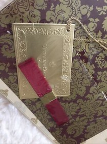 Victoria’s Secret London Lingerie Gift Box Wrapping Paper Ribbon Card Holiday