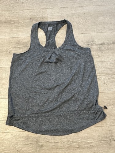 32 Degree Weatherproof Cool Cinchable Tank Top Women’s Size L Grey - 第 1/7 張圖片